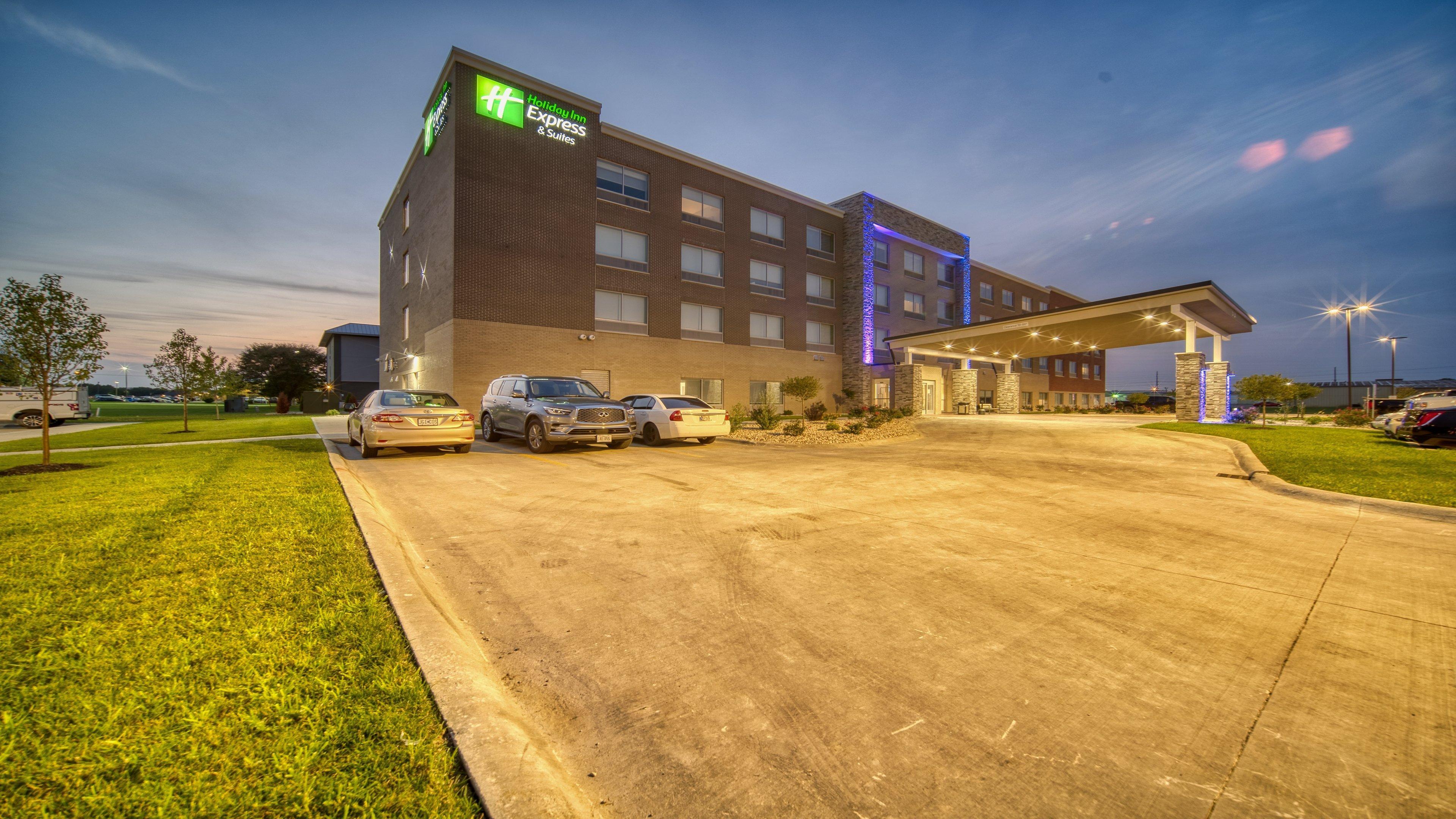 Holiday Inn Express & Suites - Kokomo South By Ihg מראה חיצוני תמונה